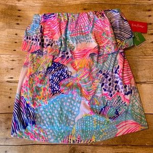 Lilly P Rilo Tube Top